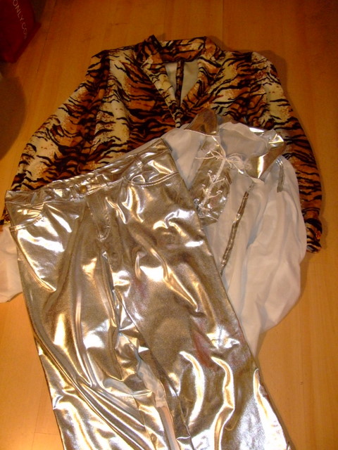 Abba Tiger Bhnenoutfit