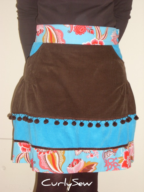 Valeska aus Cord