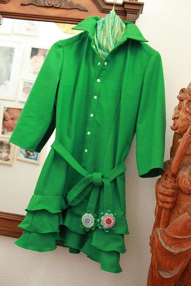Flora Fox Kleid vorne