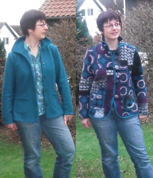 Jackie als Basic-Teil und