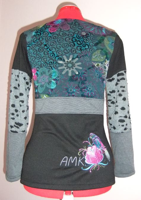 Mix-Shirt hinten