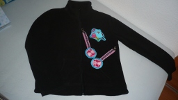 08/15 Fleecejacke...