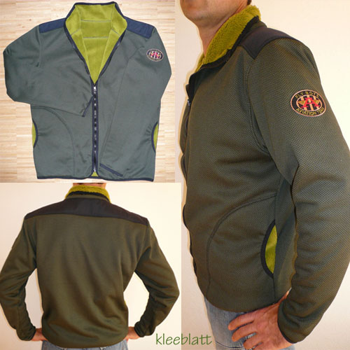 Fehmarn als Outdoorjacke ...