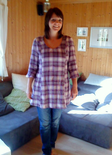 Und gleich noch ein Bild meiner...