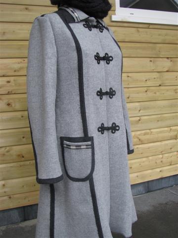 Johanna als Winterjacke