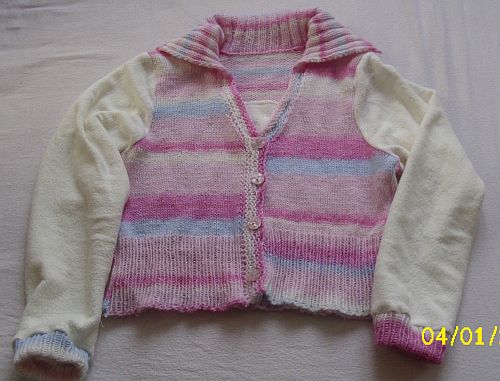 Strickjacke ?