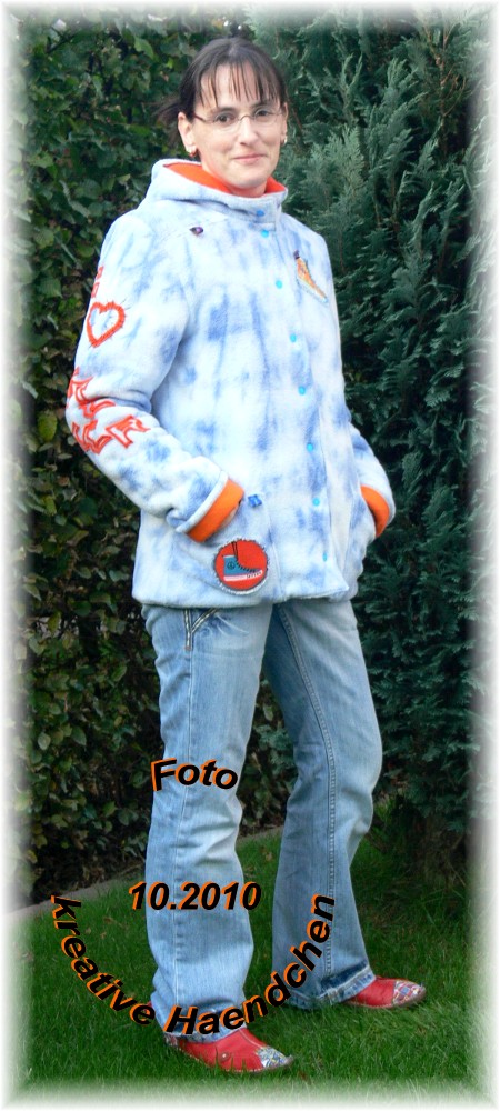 Wendejacke nach Querida