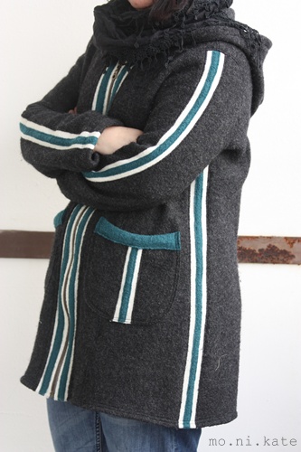 mantel  -  longjacke