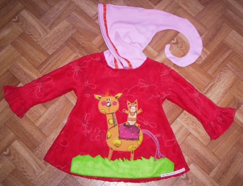 Zipfelpulli Giraffe