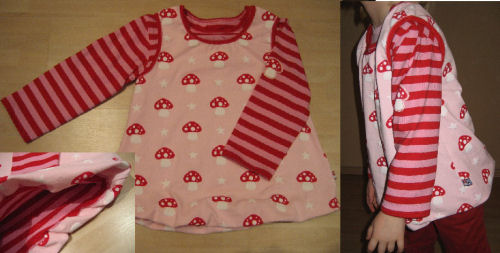 1 Shirt + 1 Tunika = Ballonshirt