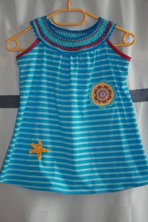 Hcktop in blau...