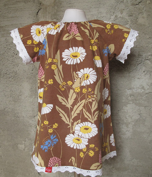 Recycled summer tunic