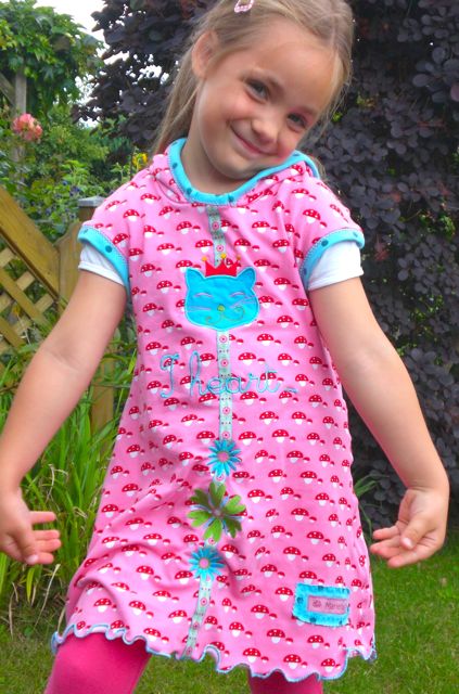 Amelie-Kleid