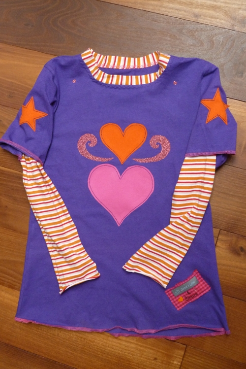 Geburtstagsgeschenk fr eine kleine Designerin