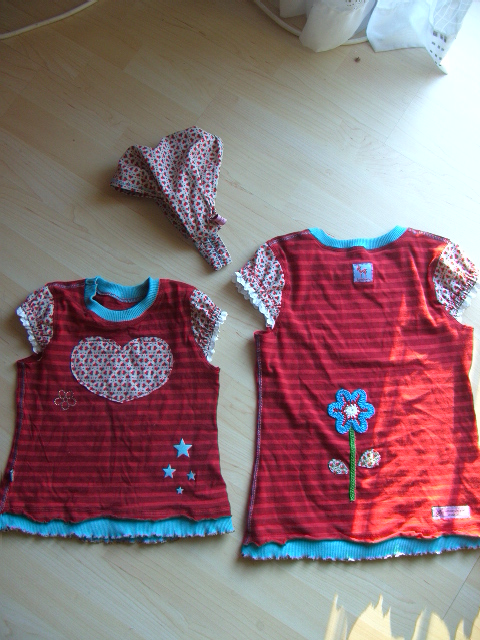 Flower of hearts meets Antonia