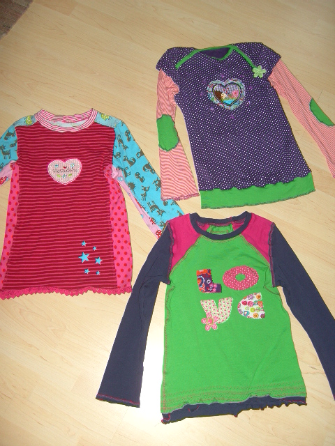 Die ersten Herbst-Shirts...