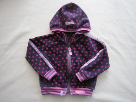 Bandtio aus Fleece