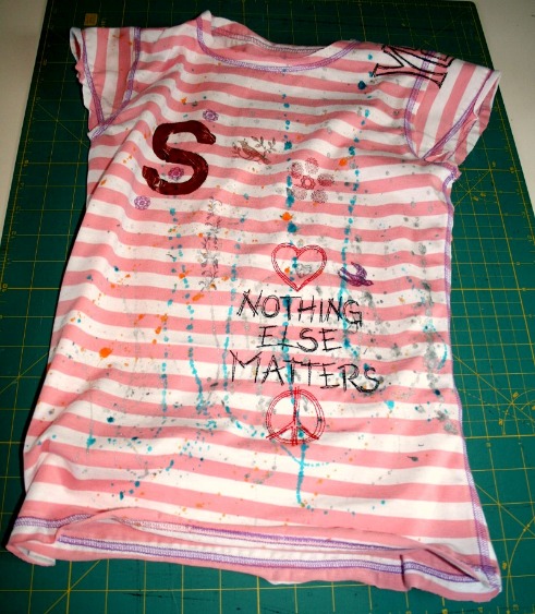 cooles Shirt schnell gemacht