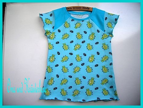 Sommershirt Gre 122