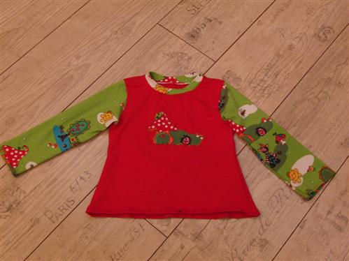 Shirt Zwerg rot - grn Mix Nala