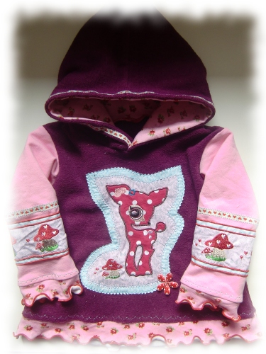 Pulli fr Miss Skraut
