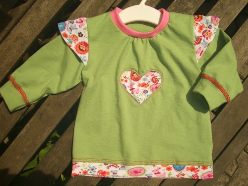 Herzchen Shirt