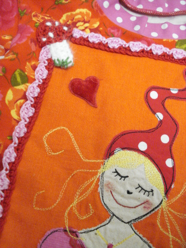 Farbenfrohe Blumen gegen das triste Grau.......