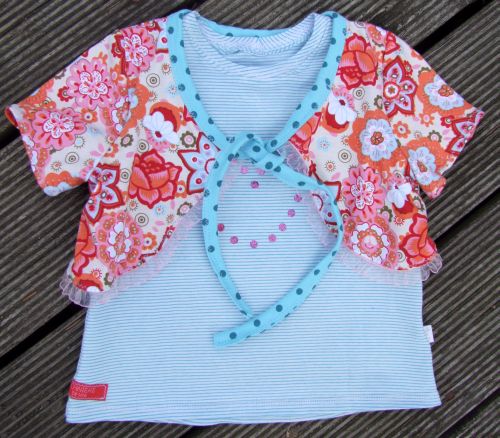 Noch eine passende Kurzarmvariante