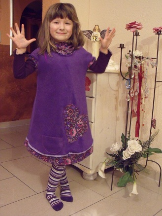amely als kleid