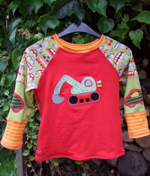 Baggershirts gehen immer!!