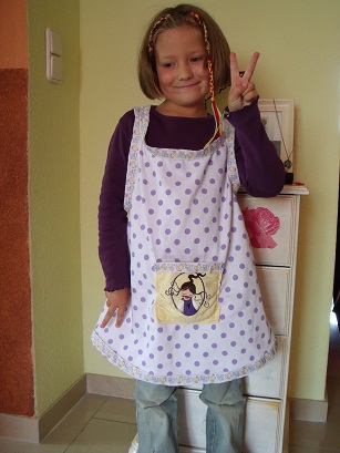 und noch eine Pippie Schrze mit lieblingssticki