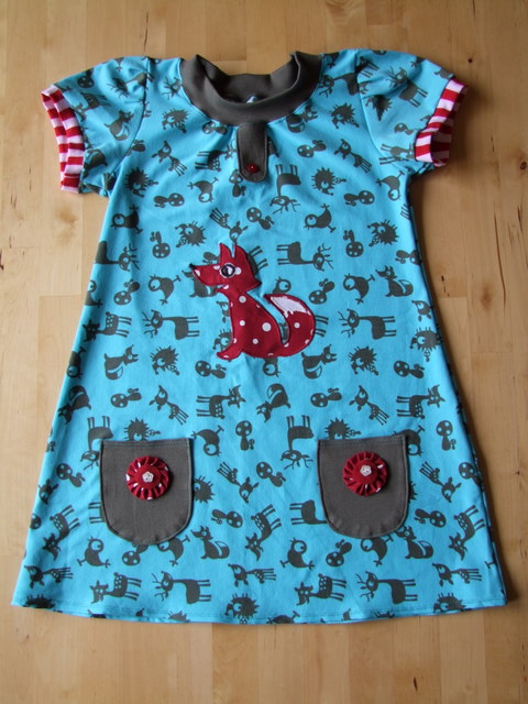 PReh Tunika mit Fuchsapplikation