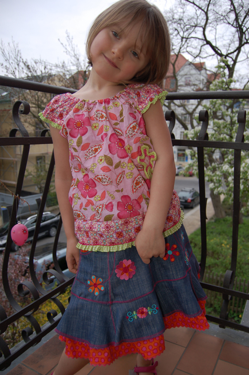 Ottobre-Bluse, die zweite