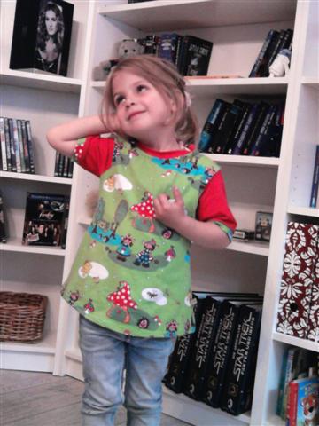 T-Shirt Nala grn rot