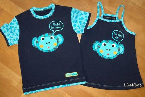die ersten Shirts fr den Sommer