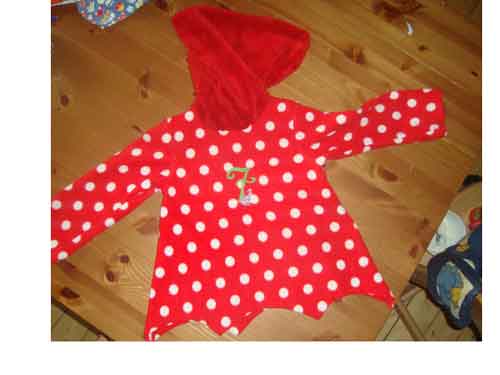 Fleece Hannel fr wahre Zwerge