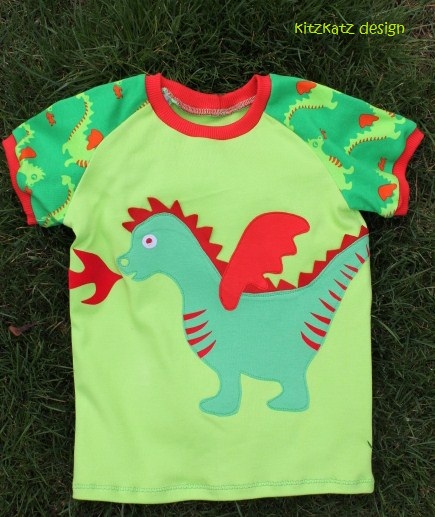 Drachen-Shirt