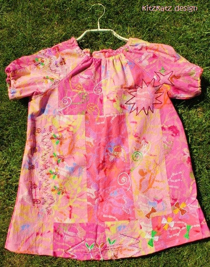 Hannah aus Patchworkstoff