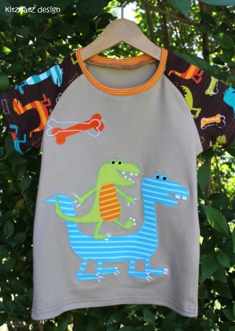 Dino-Shirt