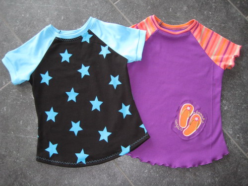 neue Shirts...