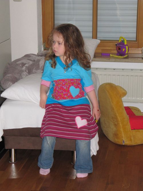Eine Tunika T-Shirt