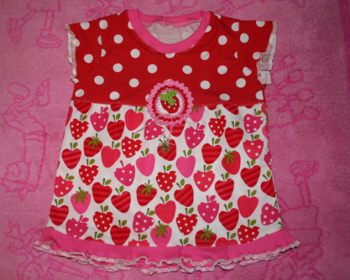 Antonia als Bluse