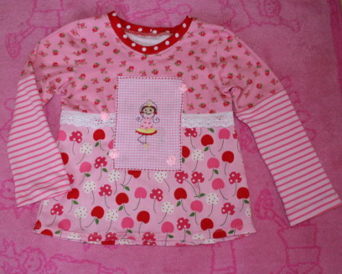 Antonia-Bluse von vorne