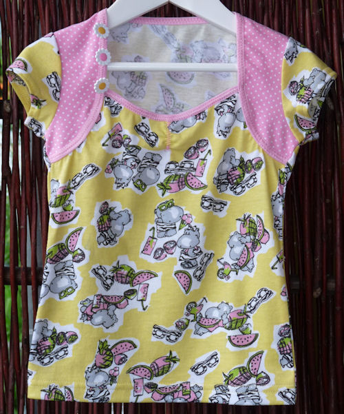 T-Shirt nach Jalie