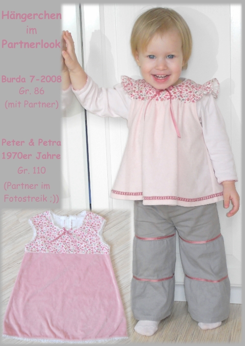 Da nht man mal Partnerlook...