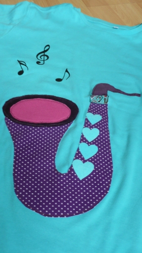 Saxophone-Liebe