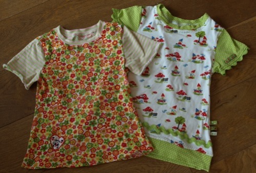 2 Alltagsshirts ffr die Mdels