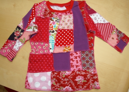 Antonia from scraps (and scraps and scraps...)