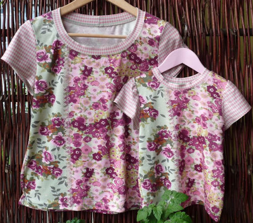 Mutter-Tochter Partnerlook
