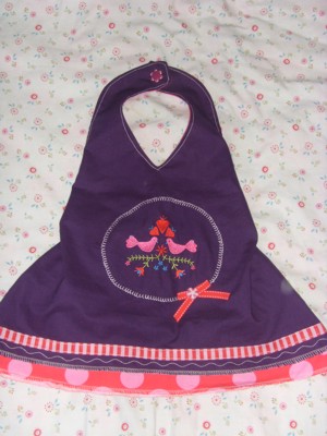 ein Neckholder-Top
